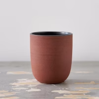 Handmade Matte Terracotta Minimalist Mug