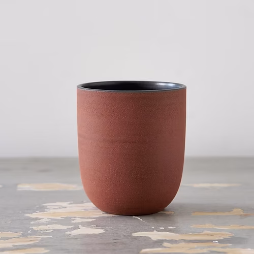 Handmade Matte Terracotta Minimalist Mug