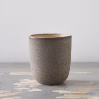 Handmade Stone Grey Minimalist Mug