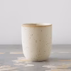 Handmade Speckled Cream Minimalist Mug